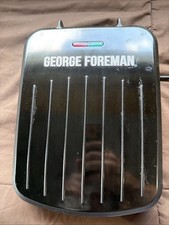 George Foreman Electric Indoor Grill