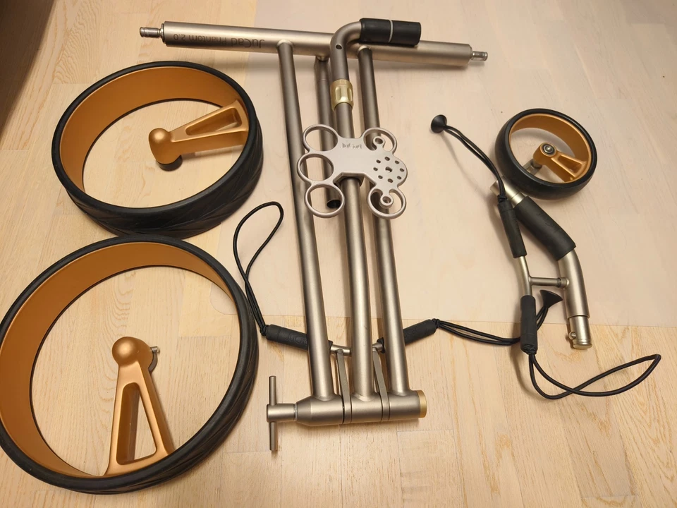 JuCad Phantom Titan Rose 2.0