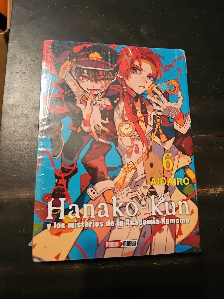 Toilet-bound Hanako-kun Vol. 6 (Toilet-bound Hanako-kun 6) Manga