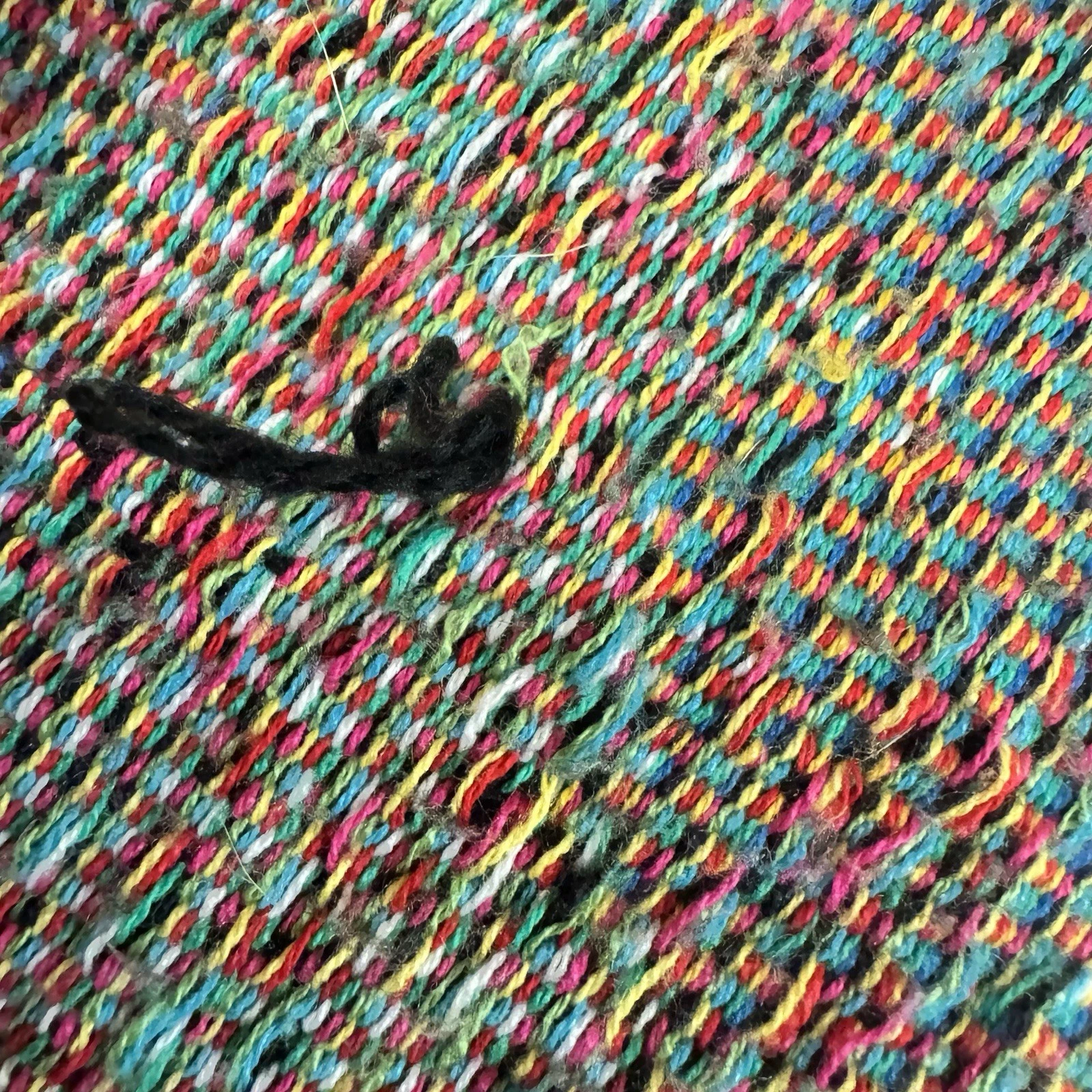 Harry Potter Woven Tapestry Throw Blanket 45x55 Wizard Broomstick Quidditch