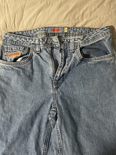 Cerruti Men s Blue Cotton Denim Jeans Regular...