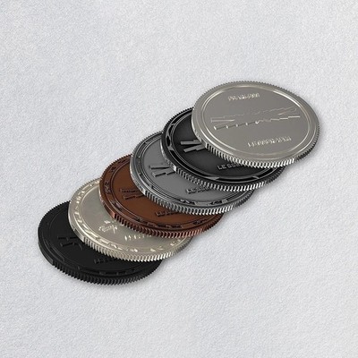 LE SSERAFIM SOUND COIN Album 6 Ver SET/6 NFC+6 Photo+6 Sound Coin+GIFT+WVS POB