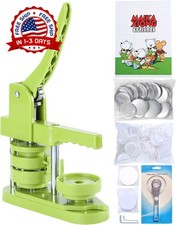 M quina para hacer botones, 58 mm, para hacer insignias, sin instalaci n