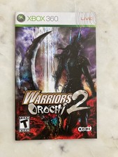 Warriors Orochi 2 Xbox 360 Manual Only