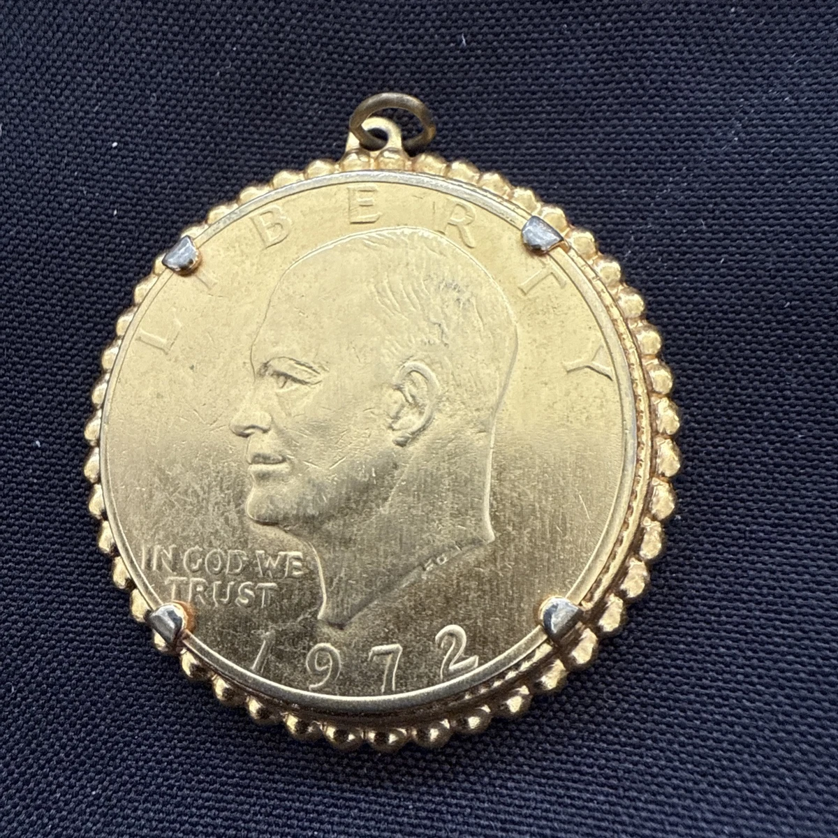 Gold Eisenhower Dollars 1972 for sale | eBay