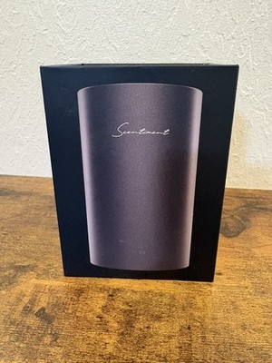 Scentiment Mini Smart Diffuser Limited Edition Portable Cold-Air Aroma Black