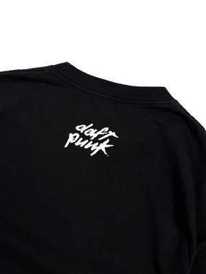 Daft Punk RAM GLBTM 10th Anniversary Official Merch Tee Black
