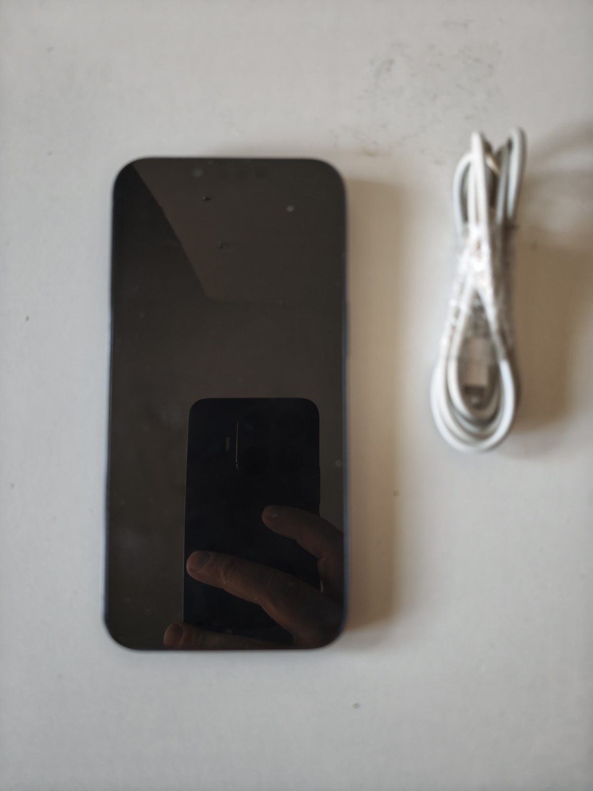 Apple iPhone 13 128GB Nero batteria 78%