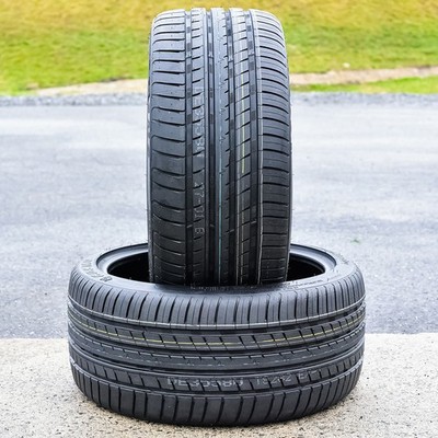 2 Tires Cosmo MuchoMacho 235/40ZR18 235/40R18 95Y XL A/S