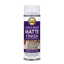 Aleene's Spray Finish 6Oz Acrylic Sealer, 6 Ounce (Pack Of 1), Clear-m