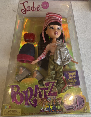 Bratz Jade Flaunt It! 10in Fashion Doll Set Outfit Backpack Accessories NRFB