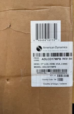 American Dynamics ADLCD17MPB 17" Professional Grade Monitor  with Stand