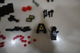 Vintage Blacktron Space Lego 6941 Battrax