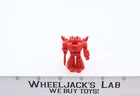 #2 Snarl Red Decoy Hasbro Vintage 1987 G1 Transformers Action Figure