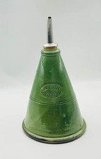 Le Potier Alpin huilier de table céramique vert olive 19 x 11 cm environ 