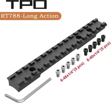 Remington 788 Long Action Picatinny Rail Mount for Remington 788 Scope Base