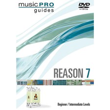 Hal Leonard Reason 7 BeginnerIntermediate DVD Music Pro Series