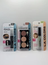 New LA Colors BUNDLE / brow pencil/Conceal Corrector/Eyeshadow Cruelty Free! 