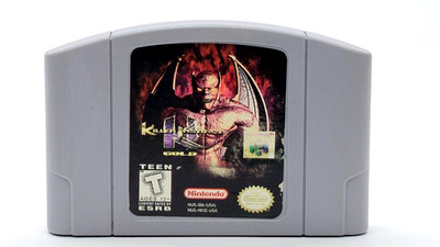 Killer Instinct Gold (Nintendo 64, N64, Cartridge Only,