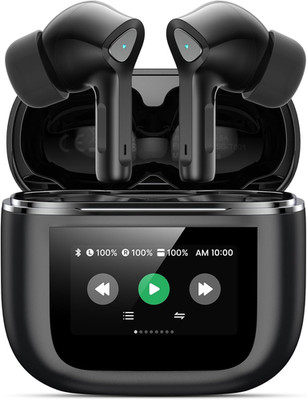 Wireless Earbuds Bluetooth 5.3 Headphones 50H Playtime Deep Bass Stereo Ear Buds