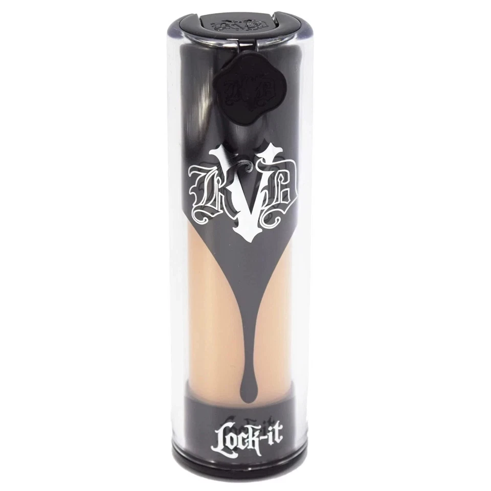 NWOB New KVD Kat Von D Lock-It Foundation 1 fl oz Light 47 Neutral - Image 1 of 1