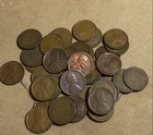 1909-VDB Lincoln Wheat Cent (42) Coin Roll, G-XF, Retail Ready, Beautiful Pieces