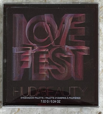 HudaBeauty Lovefest Obsessions Eye Shadow Palette