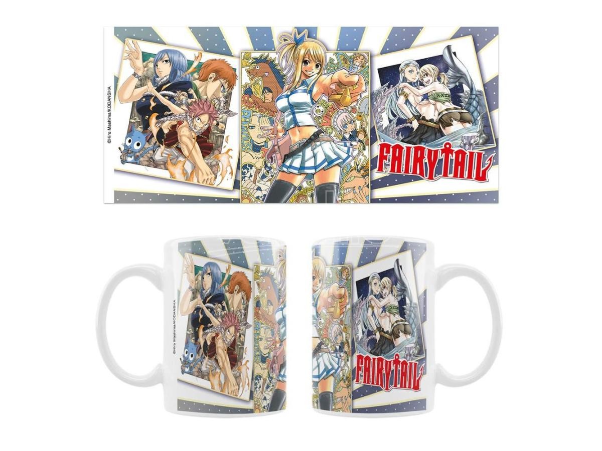 Fairy Tail Ceramic Tazza Lucy Manga Style Sakami Merchandise