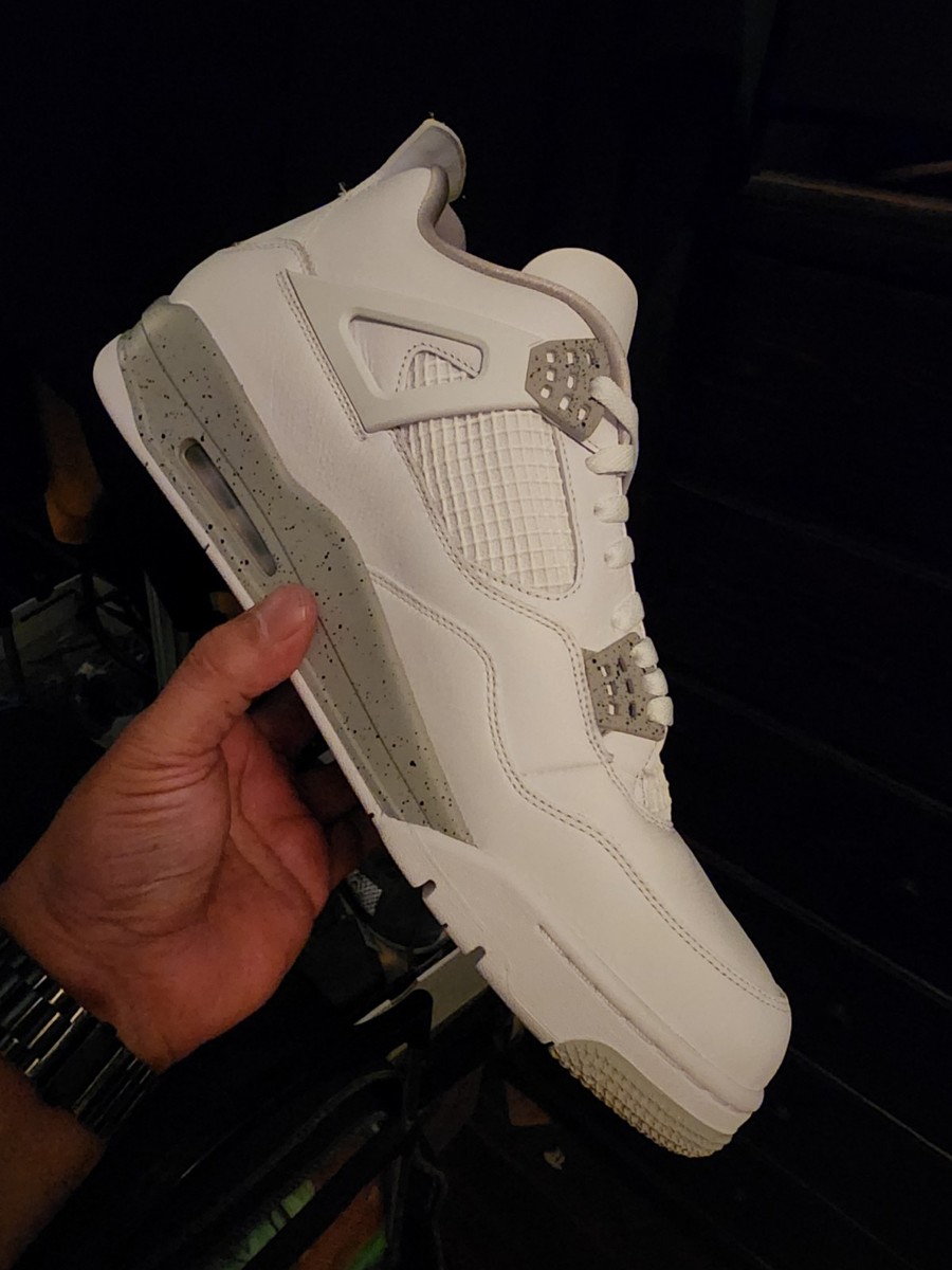 white oreo 4s stock x