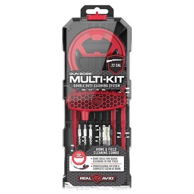 Real Avid Gun Boss Multi-Kit .22CAL Reinigungsset Waffenpflege