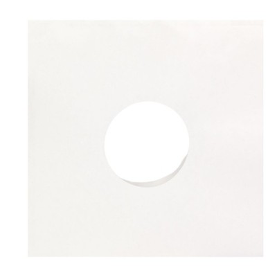 LP Innenhüllen Creme-Farbe 12 Inch Maxisingle Vinylschallplatten gefüttert