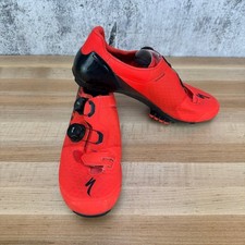 Light Use Specialized S-works Recon Eu 44 Red 2-bolt Mtb Gravel Cycling Shoes