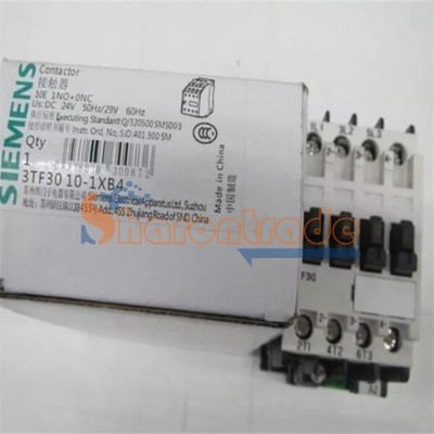 1PCS New   Contactor 3TF3010-1XB4 3TF30 10-1XB4 #nm