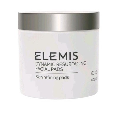 New~Elemis Dynamic Resurfacing Facial Pads (60 Count) *NOT SEALED*