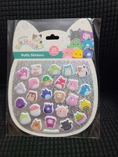 Original Squishmallows Squishy Stickers 25 Pieces