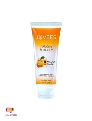 Jovees Apricot, Honey Peel Off Mask For Nourishes Skin 100g
