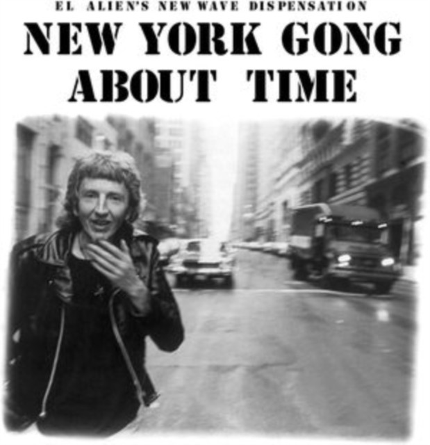 About Time by New York Gong (CD 2024) - Image 2