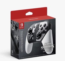 Nintendo Switch Pro Controller Super Smash Bros Ultimate Edition New Sealed Rare