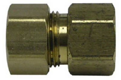 Flare Adapter, 3/8 Compression x 3/8 In. Fine Thread Female - 462-6-6X P