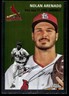 Nolan Arenado 2023 Topps Chrome Platinum Anniversary #302 St. Louis Cardinals