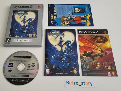 Sony Playstation PS2 - Kingdom Hearts - PAL - Photo 1/4