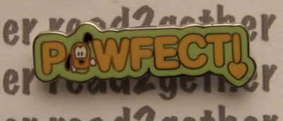 Disney Pin Cute Characters Pluto Pawfect