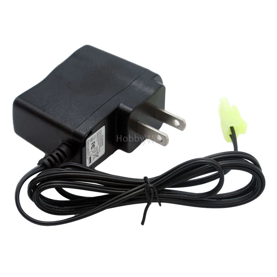 HSP part 28430 US Charger 9V 500mA Green EL2P male for 7.2V NiMH NiCD Battery - Image 2 of 4