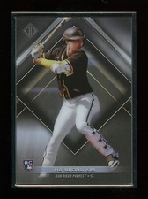 2021 BOWMAN TRANSCENDENT #2 HA-SEONG KIM *SILVER FRAMED ROOKIE #28/50* PADRES
