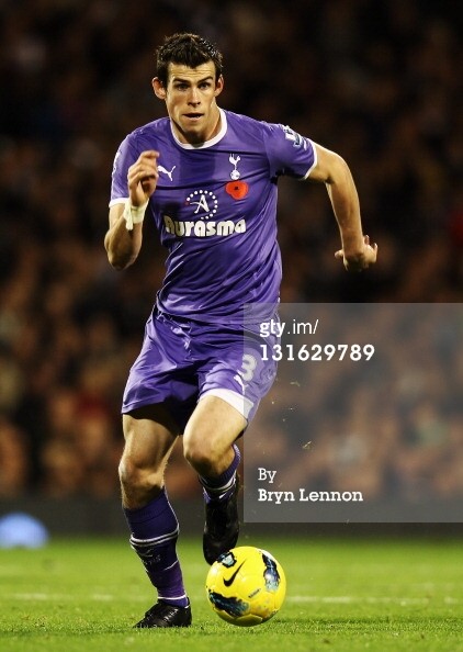 Tottenham Hotspur 2011-2012 Home Shirt #3 Bale - Online Store From Footuni Japan