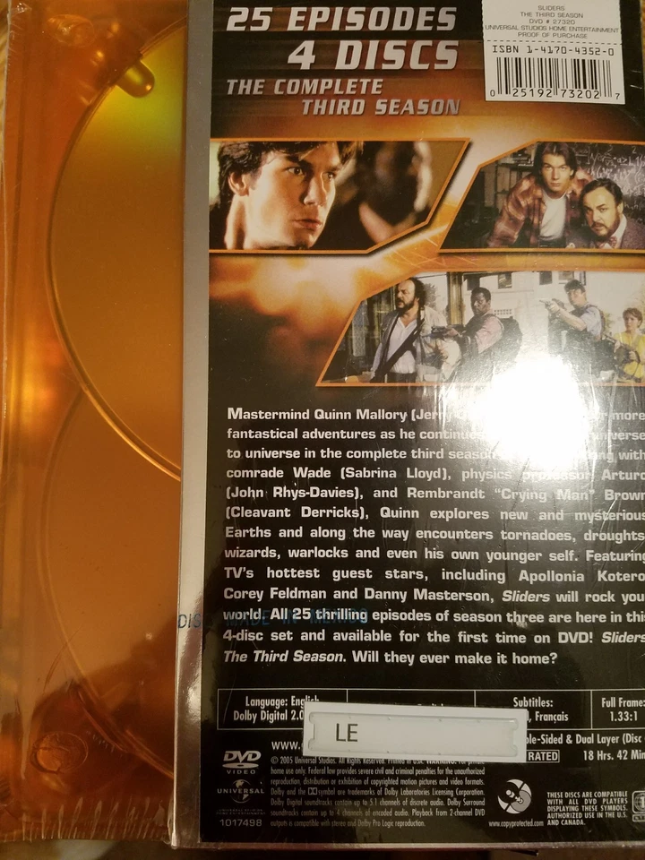 sliders season 3  - Image 2 of 2