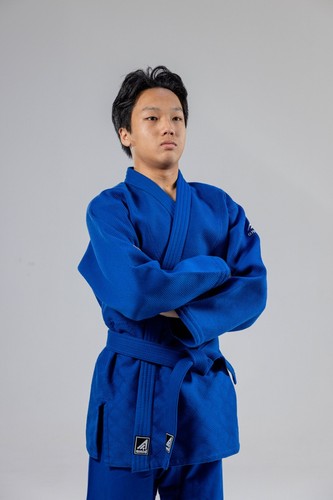 Judo Uniform 600gr Gi Pants Belt BLUE DoubleWeave Quality Cotton Sporting Goods - Picture 15 of 24