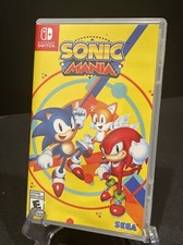 2018 Sonic Mania Nintendo Switch Sega Sonic