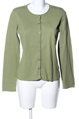MORE & MORE Shirtjacke Damen Gr. DE 40 khaki Casual-Look