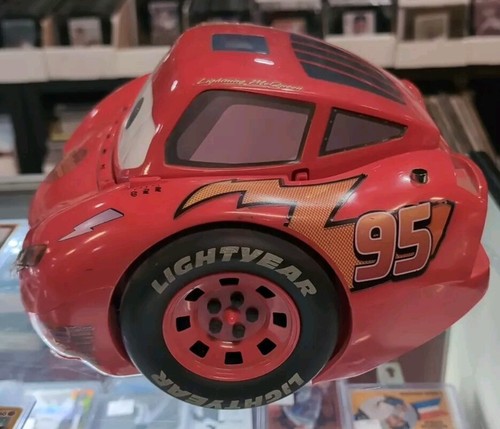 VTG Lightning McQueen CD Player Radio Disney Pixar Cars AM/FM AS-IS FOR PARTS! - Picture 6 of 13